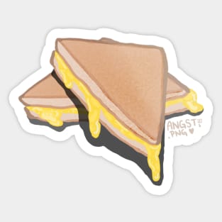 Feelin' Cheesy Sticker